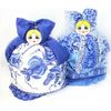 Фабрика Матрешек / Matryoshka Factory / Teapot Dolls, large, 2 pcs.