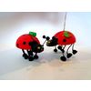 Тверские сувениры / Fairy-tale characters "Ladybug on legs and a pendant"