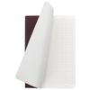 BRAUBERG / Notebook 48 y. checkered cover leatherette matting, stitching, A5 (147x210mm), BORDEAUX, MOVE / 10 pcs.