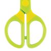 Scissors ONLANDIA "ORANGE", 125 mm, with safe plastic blades, cuts