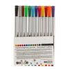 BrunoVisconti / Set of capillary handles 12 colors "Basic" 0,4 mm