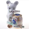 Дулёвский фарфор / Sculpture "White gourmet", 1 category