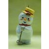 Ярославская майолика / Christmas tree toy "Dan with a microphone"