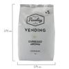 PAULIG / Coffee beans "Vending Espresso Aroma" natural, vacuum pack 1000 g