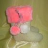Валенки / Children's felt boots with fur