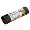 ЛЮБАША / Garbage bags 60 l, black on a roll 20 pcs., HDPE, 5 microns, 57x65 cm (± 5%), economy
