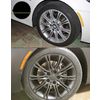 Liquid rubber for the PLASTI DIP car