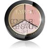 Palette makeup face 3in1: 01-pink beige series sensation contour (bronzer, highlighter, blusher), Eveline