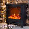 Kaemingk / Decorative fireplace without heating Modern 40 * 36 cm, batteries
