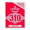 GamesDealer / Copag 310 Mặt thẻ đỏ