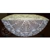 Елецкие кружева / Yelets lace / Lace oval tablecloth