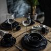 Антикварня / Antique / Gravy boat "Black Pearl"