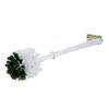 ЛЮБАША / Toilet brush without stand, plastic, white-green