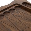 GamesDealer / Backgammon chạm khắc "Người kỵ sĩ", Avetyan