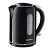 Bollitore BOSCH TWK7603, 1,7 L, 2200 W, resistenza chiusa, plastica, nero