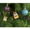 Toy Christmas tree "House with feet of Santa Claus" 370-1