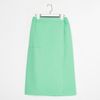 Этель / Bath towel "Pareo" with pocket 80 * 140 cm. Color delicate lime, 100% cotton, waffle 240 g / m2