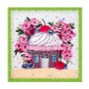 Волшебная мастеркая / Magic trowel / Sequin mosaic "Cherry dessert"