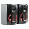 SVEN / Computer speakers AC MS-304, 2.1, 40 W, FM, USB, SD, MP3 player, Bluetooth, wood, black
