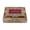 Box "Airy soufflé in dark chocolate" small, Bordeaux