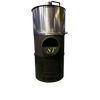 Teplonoff sauna stove Standart 18 shortened combustion chamber, stainless steel tank