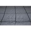 Sports barrier net knotted 100 × 100 mm ∅2,2 mm color