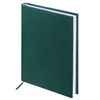 Tagebuch undatiert A5 (138x213 mm) BRAUBERG "Select", Balacron, 160 Blatt, grün