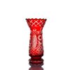 Гусевской Хрустальный завод / Crystal vase for flowers "Monastyrskaya" medium red