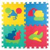 Играем вместе / Hadi birlikte oynayalım / Puzzle-mat "Ekran stüdyosunun favori kahramanları"