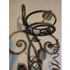 WALL FORGED FLOWER ROOM