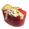 Ремеко / Decorative figure "Sleeping Cat", L25 W12 H9 cm