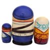 Matryoshka "Cossaco" 3 bonecas