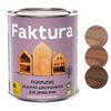Coating FAKTURA protective and decorative mahogany 0,7 l