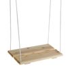 ТД ДМ / Wooden swing, 40 × 22cm