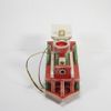 Toy Christmas tree "Retro locomotive" 3020 White cabin