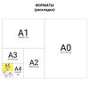 BRAUBERG / Notebook subject PASTEL 48 sheets, cardboard cover, MATH, cage, tip / 10 pcs.