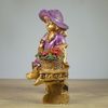 Хорошие сувениры / Figure "Girl on a bench" 21x28x44 cm