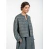 Women's clothing. VEST - ЖТ040 (JEANS)