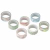 ОСТРОВ СОКРОВИЩ / Adhesive WASHI tapes for decor "Mix No. 1", 15 mm х 3 m, 7 colors, rice paper