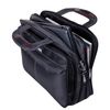 Túi xách công sở BRAUBERG "Control 1", 29x39x9 cm, ngăn đựng máy tính bảng và máy tính xách tay 14 ", vải, xám