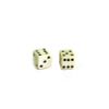 GamesDealer / Dice ivory 8 mm, 1 piece
