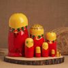 Сималенд / Matryoshka "Russian beauty", 9 dolls