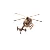 Золотая антилопа / The model of the helicopter "Ansat" 1:200