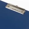 Tafeltablett OFFISMAG mit Klemme A4 (230x350 mm), Karton / PVC, RUSSLAND, BLAU