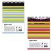 BRAUBERG / Carnet "Chatons" PETIT FORMAT 80 feuilles A6, 105x150 mm, peigne, carton dur, cage