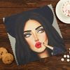 Этель / Love Life "Brave" towel 30 * 30 cm, polyethylene 100% / 3 pieces