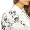 Торжокские золотошвеи / Women's blouse "Flora"