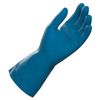 MAPA / Latex Gloves Superfood / Vital 177, inner chlorinated coating, size 10 (XL), blue