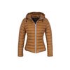 Jacket women's Nooca bronze