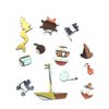 Woodlandtoys / Holzpuzzle "Schiff"